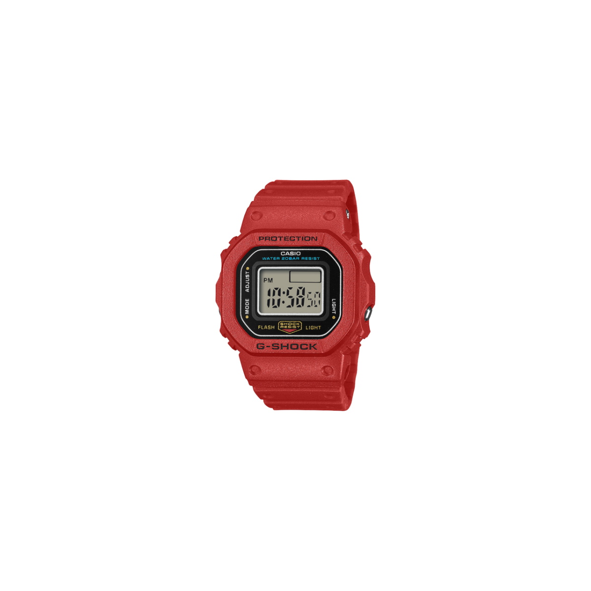G-SHOCK DWN-5600-4 手表 红色 #1
