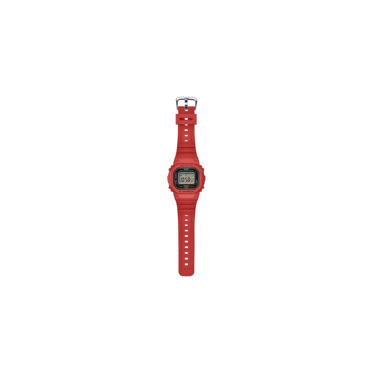 G-SHOCK DWN-5600-4 手表 红色 #9