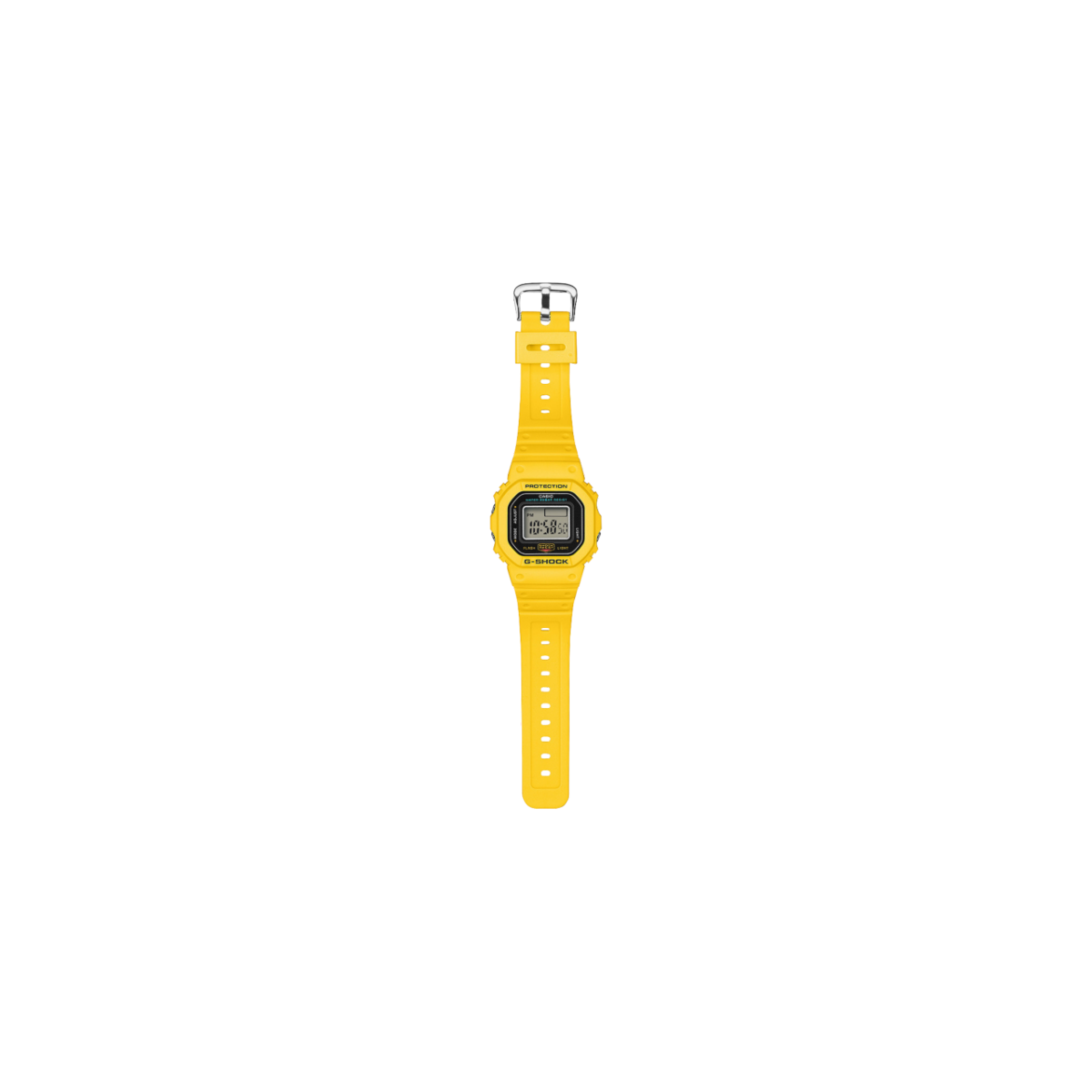 G-SHOCK DWN-5600-9 手表 黄色 #9