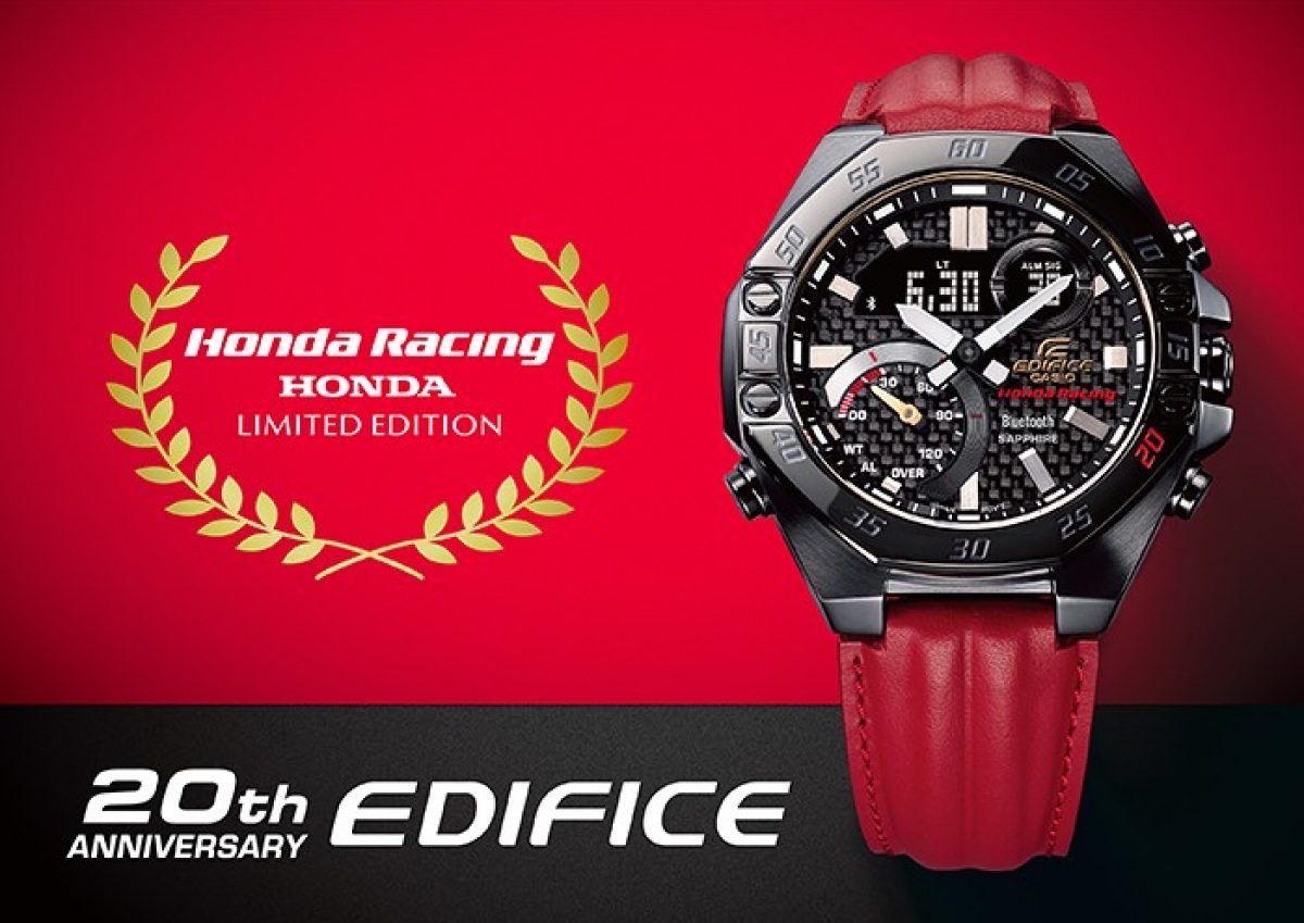 EDIFICE ECB-10HR-1A 手表  #4