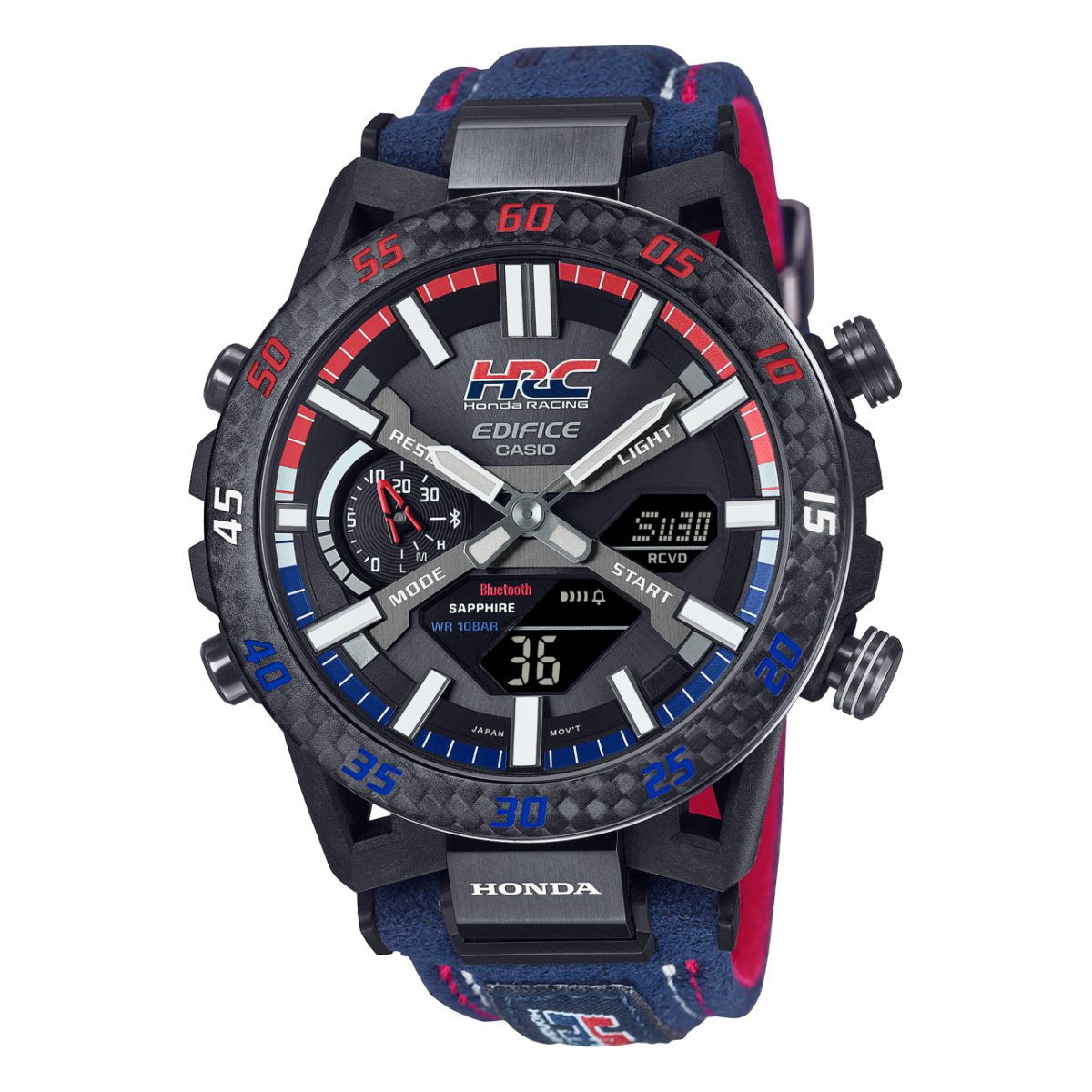 EDIFICE ECB-2000HR-1A 手表 黑色 #1