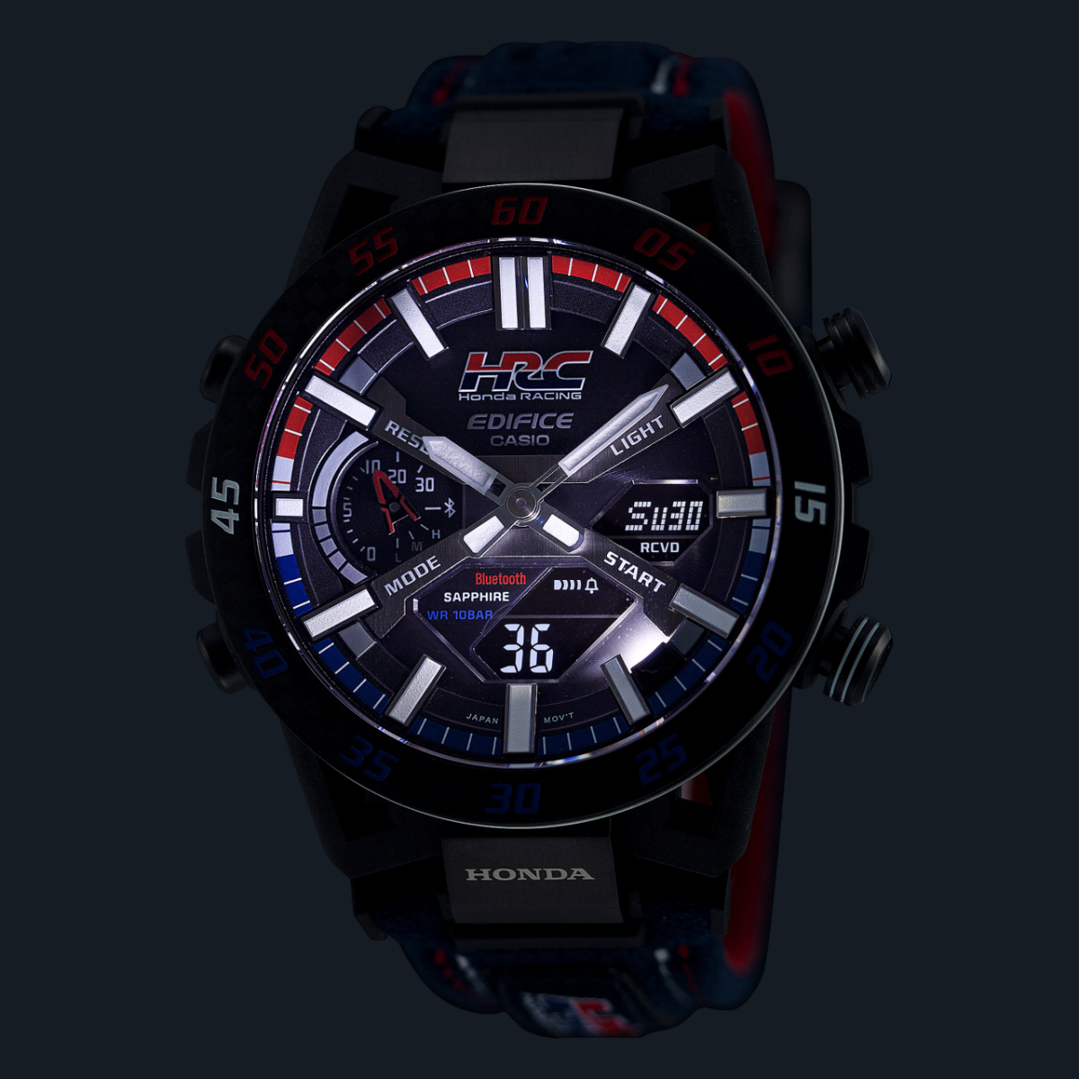 EDIFICE ECB-2000HR-1A 手表 黑色 #12