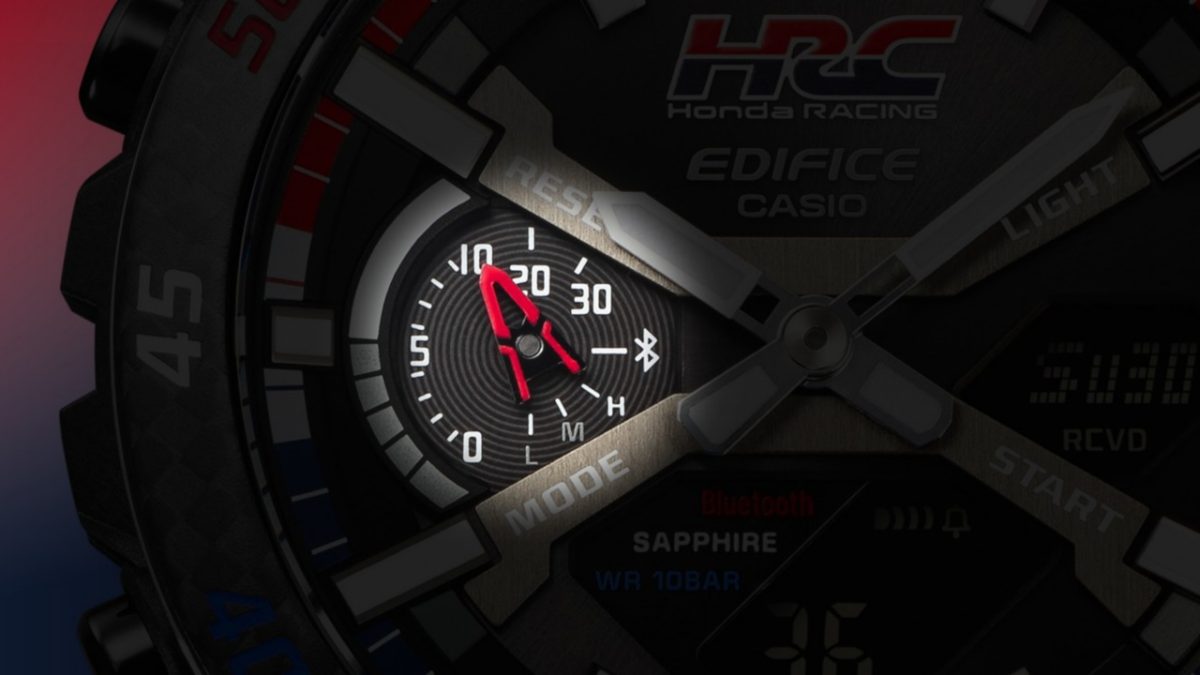 EDIFICE ECB-2000HR-1A 手表 黑色 #9