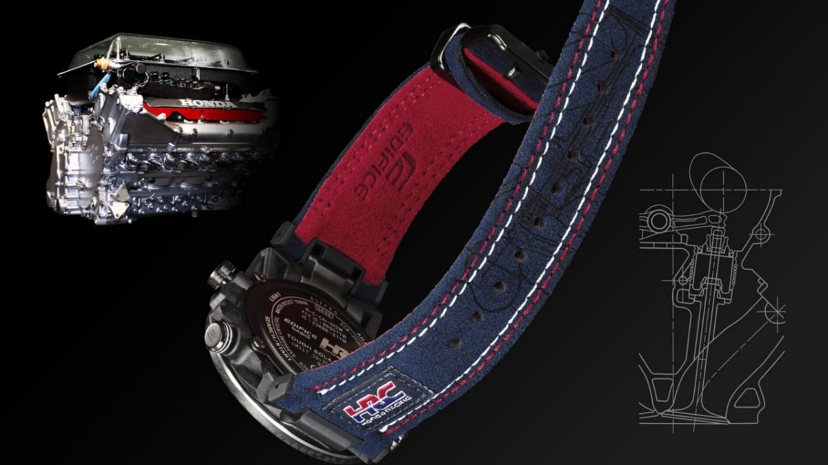 EDIFICE ECB-2000HR-1A 手表 黑色 #5
