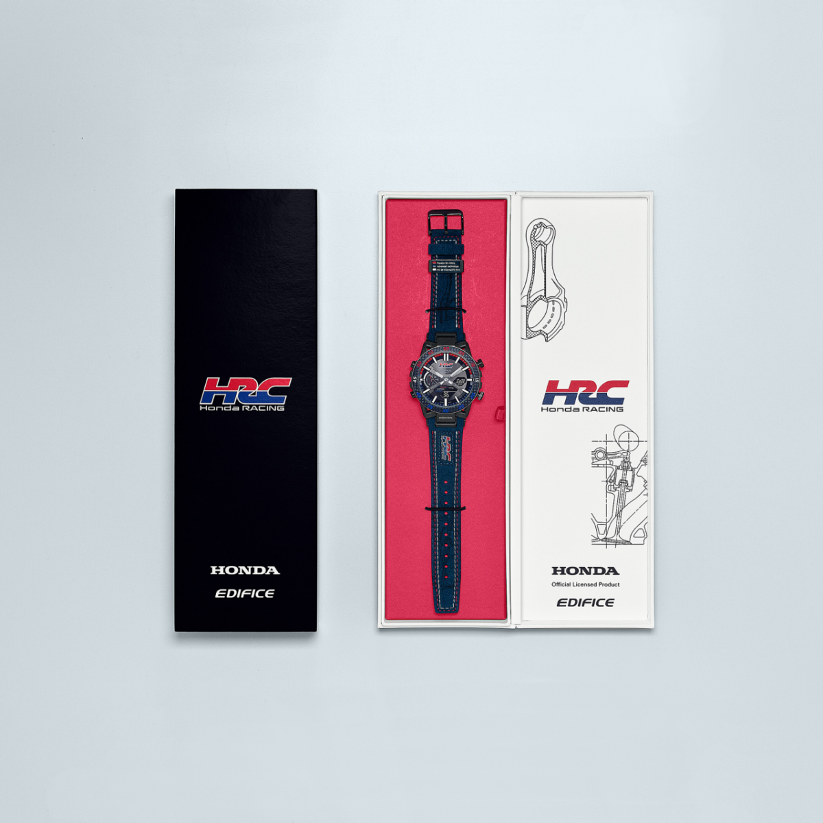 EDIFICE ECB-2000HR-1A 手表 黑色 #7