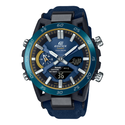 EDIFICE ECB-2000SS-2A 手表 蓝色、浅蓝色 #1