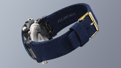 ECB-2000SS-2A Alcantara 材质表带，彰显非凡品味 #4