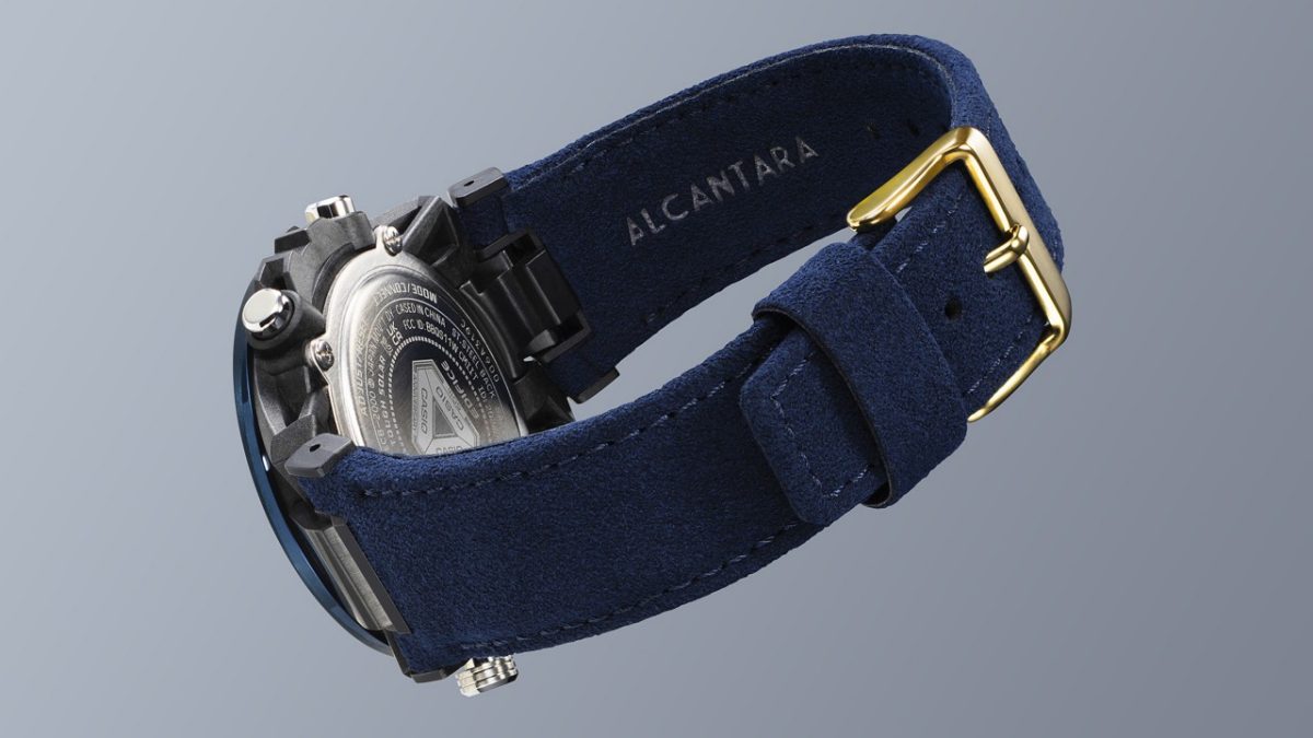 ECB-2000SS-2A Alcantara 材质表带，彰显非凡品味 #4