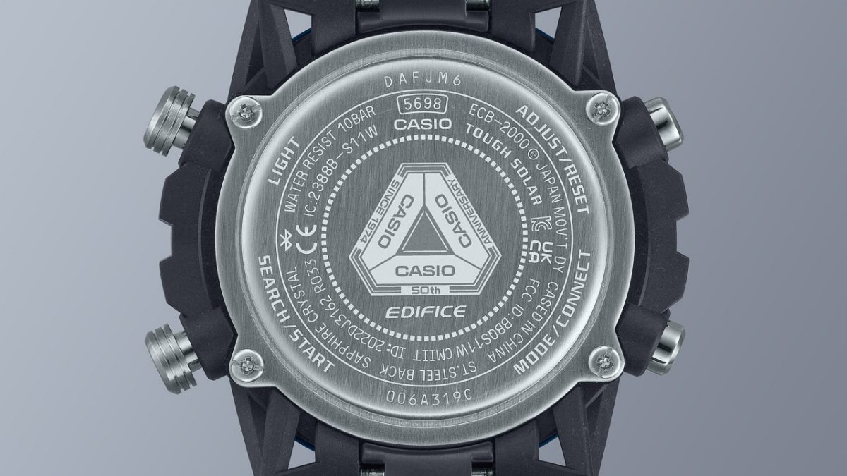 ECB-2000SS-2A 底壳上刻有 50 周年徽标 #5