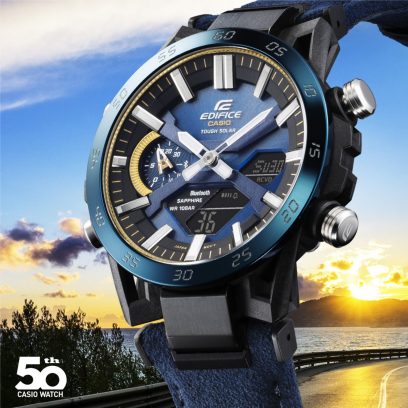 EDIFICE ECB-2000SS-2A 手表 蓝色、浅蓝色 #2