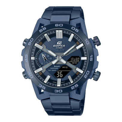 EDIFICE ECB-2000YCB-2A 手表 蓝色、浅蓝色 #1
