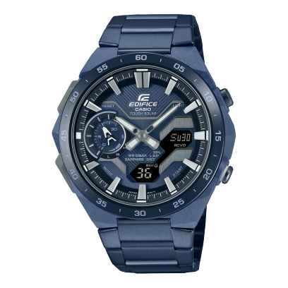 EDIFICE ECB-2200YCB-2A 手表 蓝色、浅蓝色 #1
