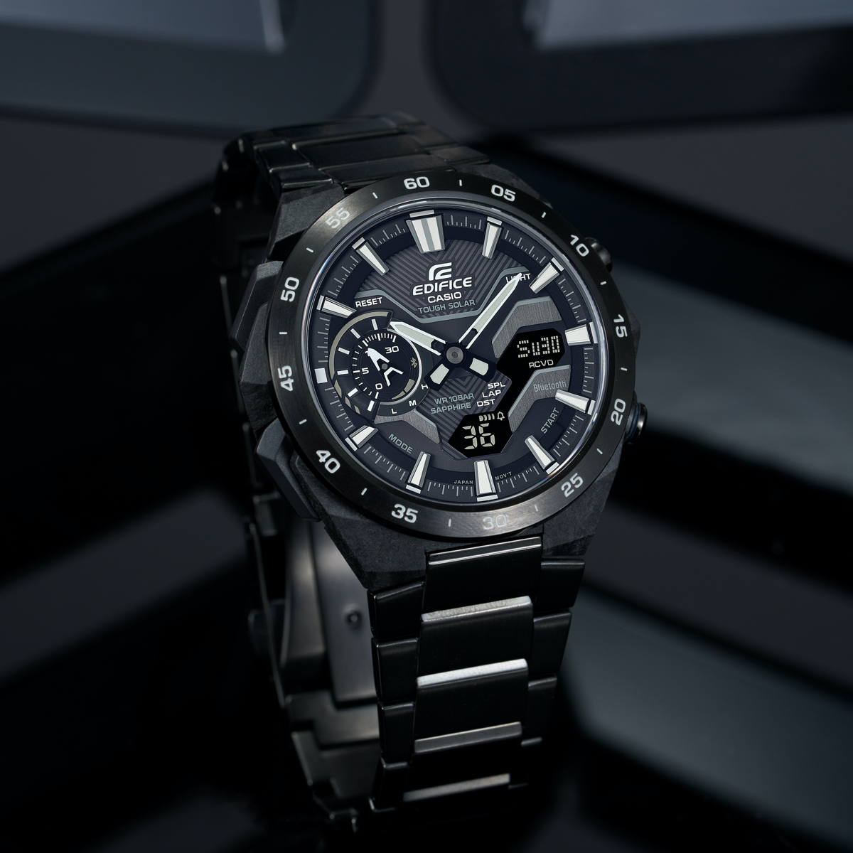 EDIFICE ECB-2200YDC-1A 手表 黑色 #2