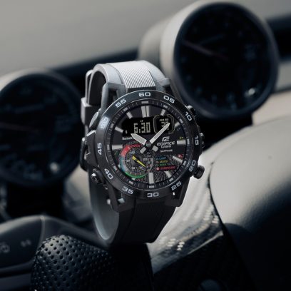 EDIFICE ECB-40YMP-1A 手表 黑色 #2