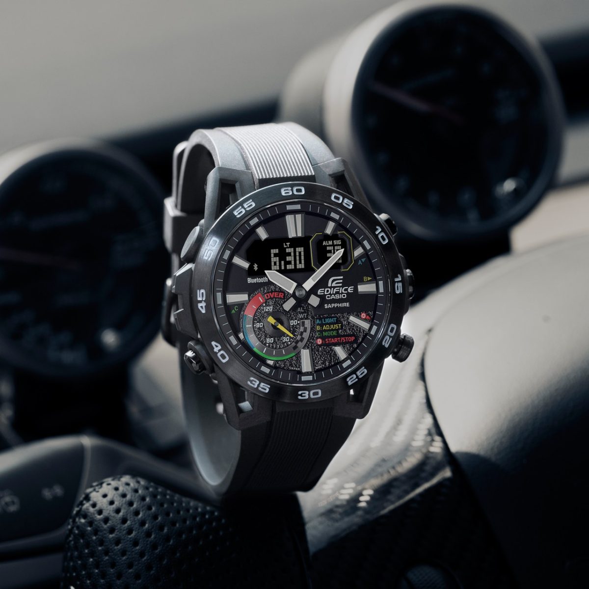 EDIFICE ECB-40YMP-1A 手表 黑色 #2