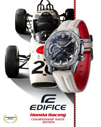 EDIFICE ECB-S100HR-1A 手表 银色 #2