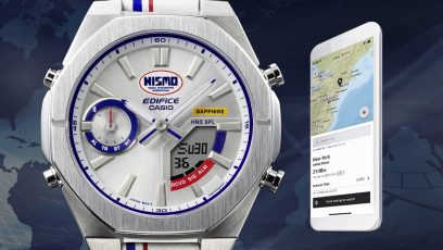 EDIFICE ECB-S10NIS-7A 手表 银色 #12
