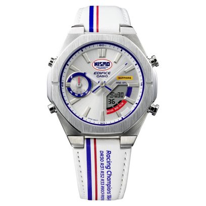 EDIFICE ECB-S10NIS-7A 手表 银色 #13
