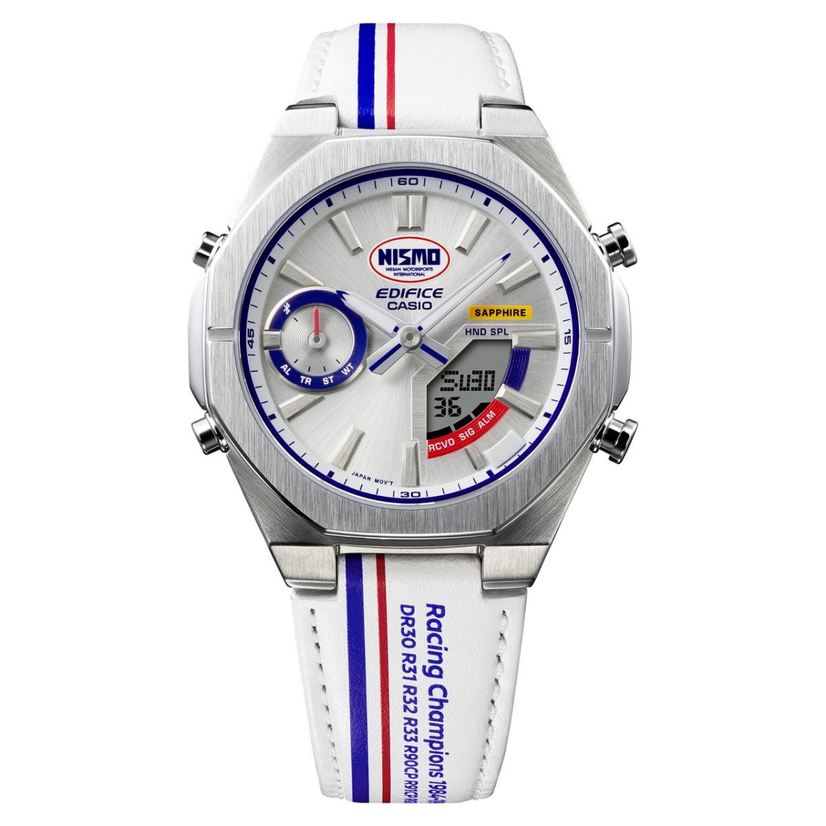 EDIFICE ECB-S10NIS-7A 手表 银色 #13