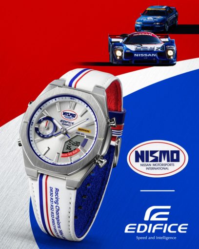 EDIFICE ECB-S10NIS-7A 手表 银色 #2