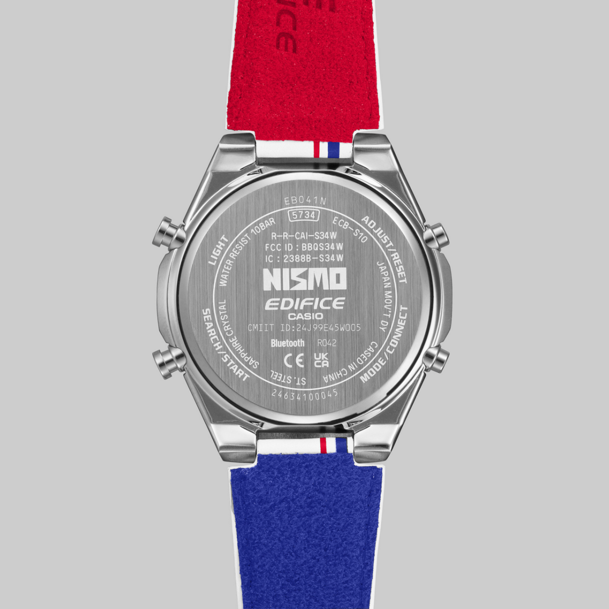 ECB-S10NIS-7A 背盖上刻有NISMO LOGO #10