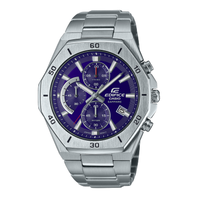 EDIFICE EFB-680D-2BV 手表 银色 #1