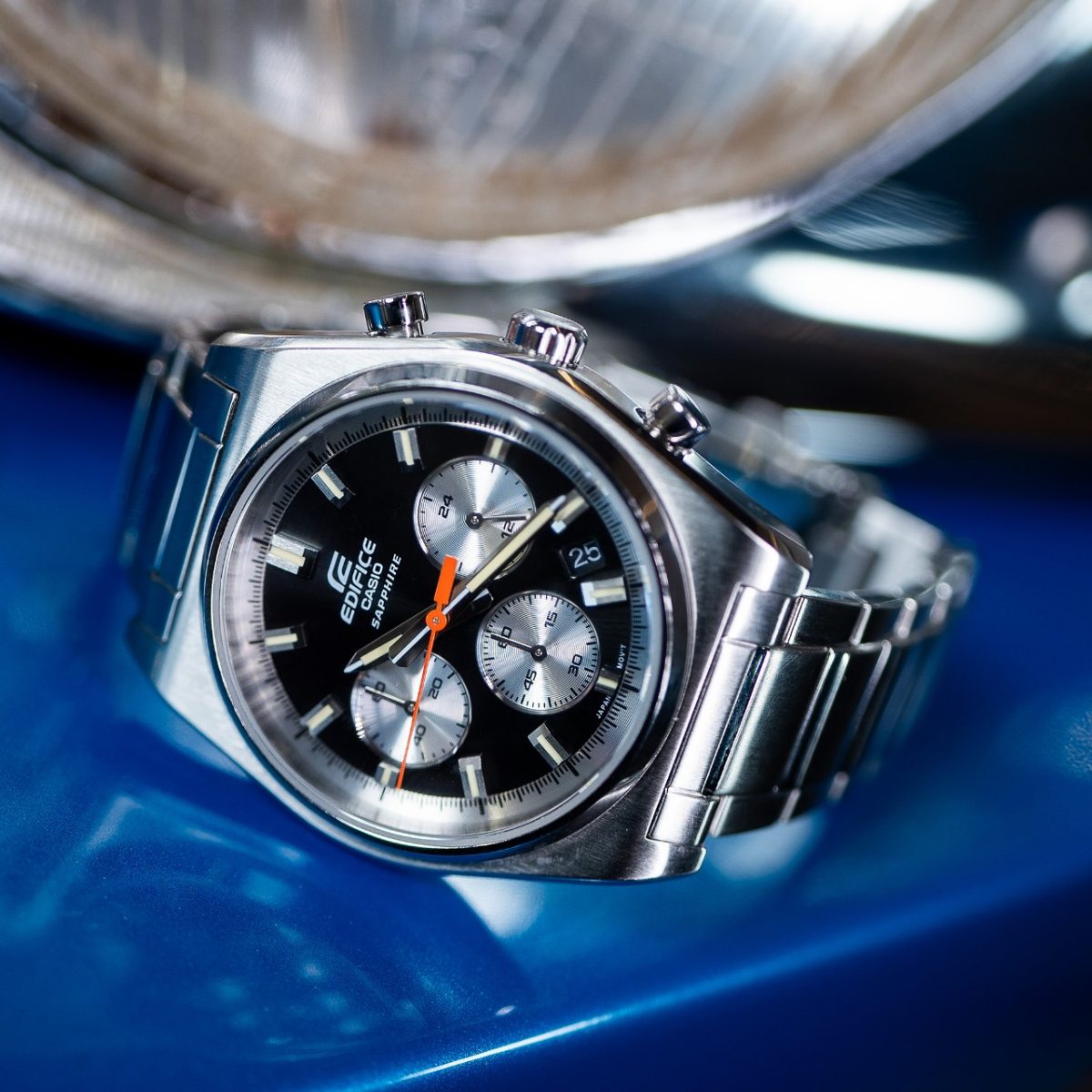 EDIFICE EFB-730D-1AV 手表 银色 #6