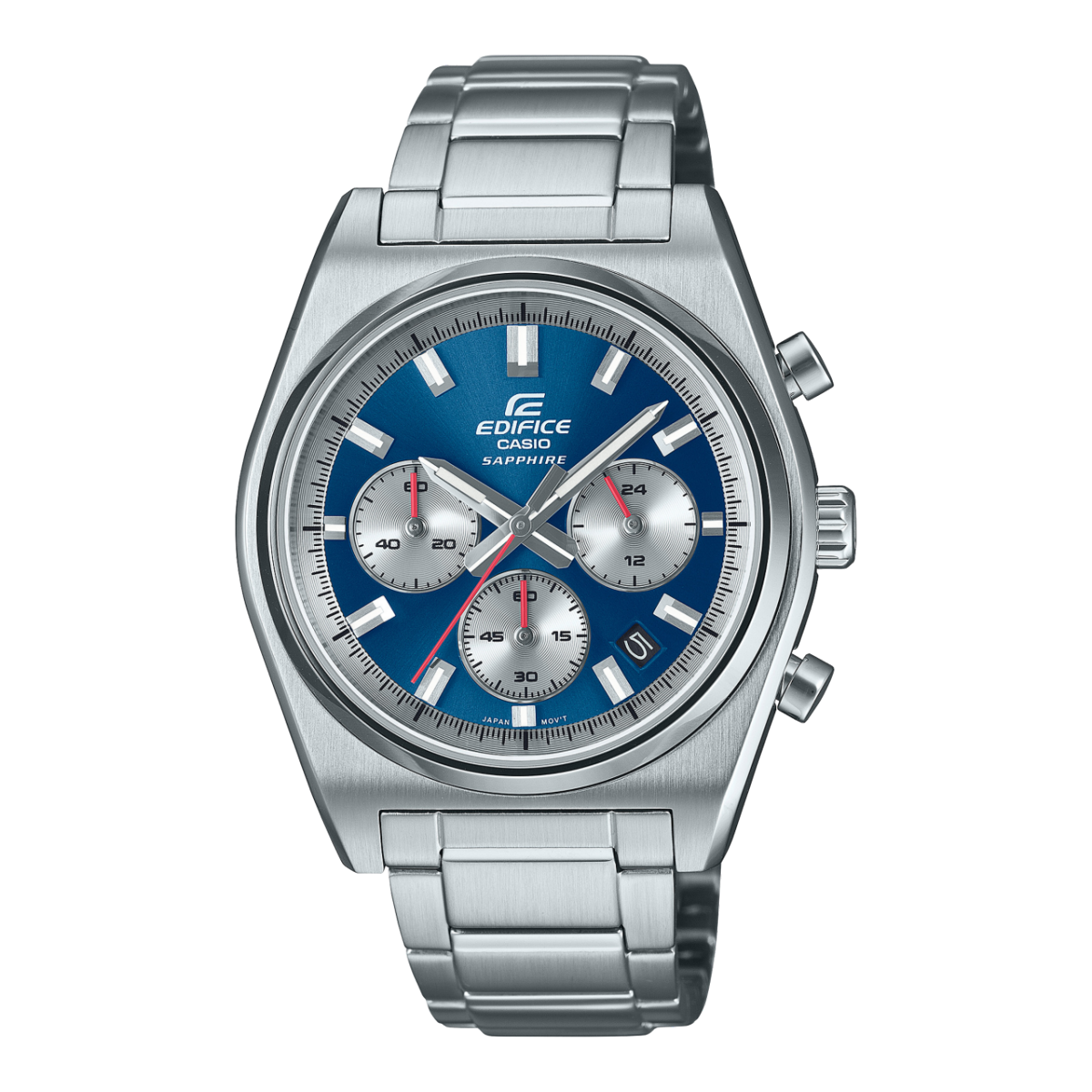 EDIFICE EFB-730D-2AV 手表 银色 #1
