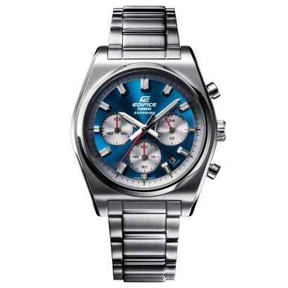 EDIFICE EFB-730D-2AV 手表 银色 #4