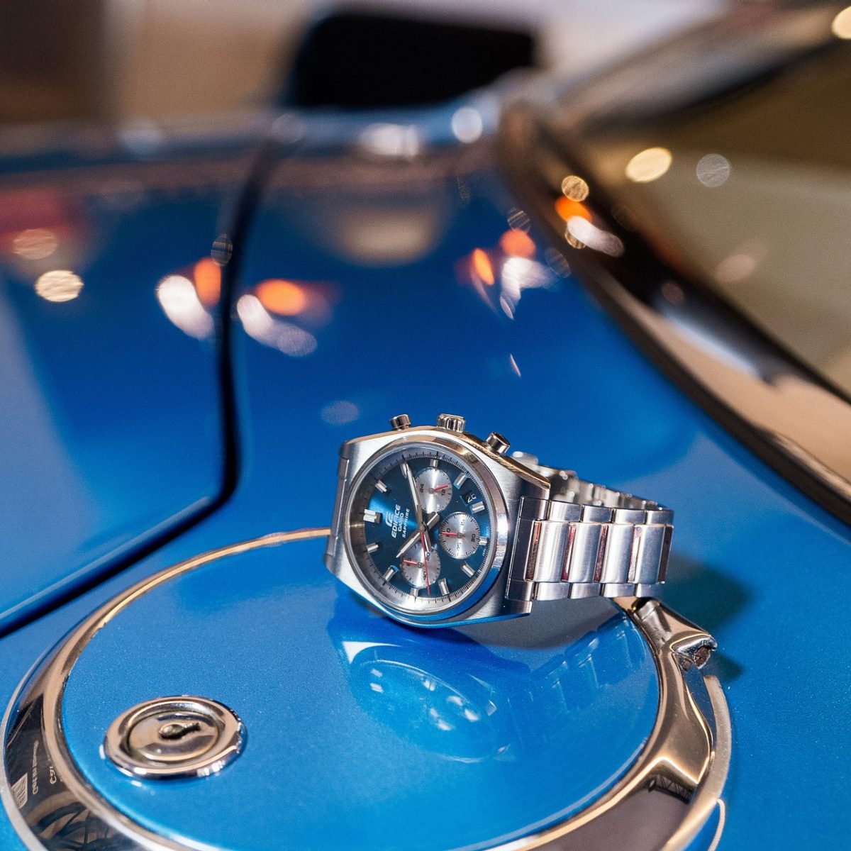EDIFICE EFB-730D-2AV 手表 银色 #8