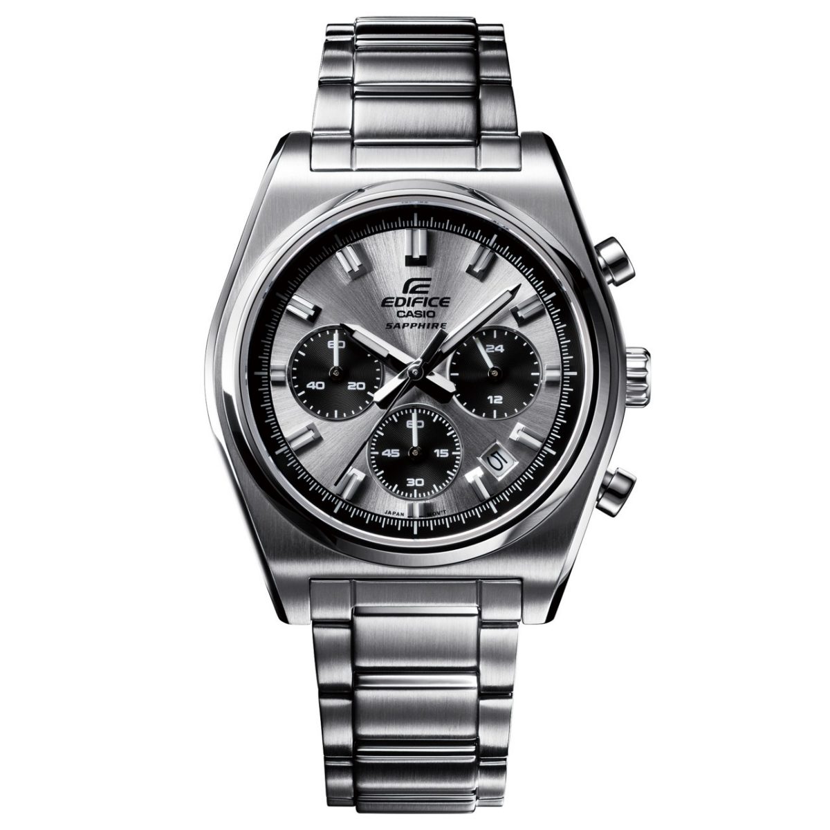 EDIFICE EFB-730D-7AV 手表 银色 #4