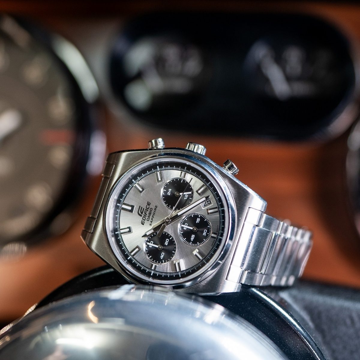 EDIFICE EFB-730D-7AV 手表 银色 #7