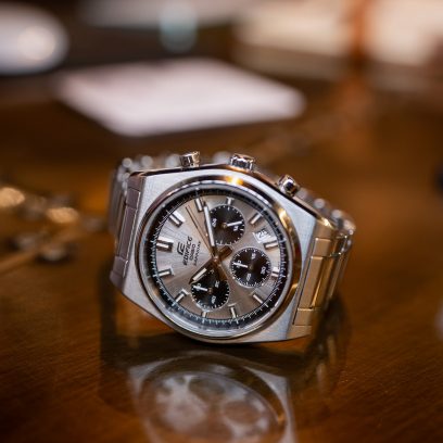 EDIFICE EFB-730D-7AV 手表 银色 #8