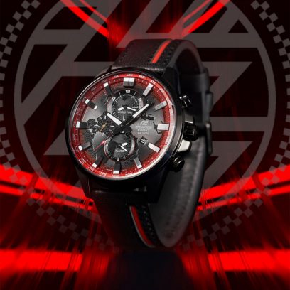 EDIFICE EFR-303CL-1AVUPRN 手表 黑色 #2