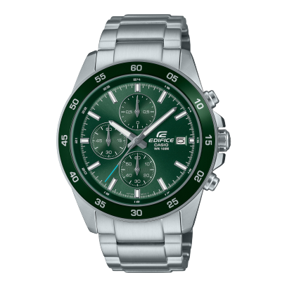 EDIFICE EFR-526D-3AV 手表 银色 #1