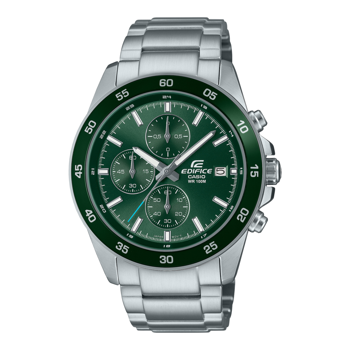 EDIFICE EFR-526D-3AV 手表 银色 #1