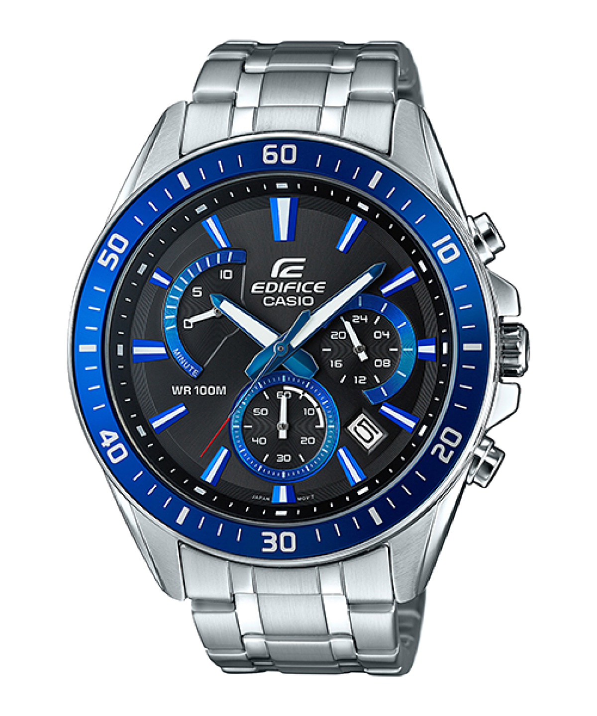 EDIFICE EFR-552D-1A2VU 手表 蓝色、浅蓝色 #1