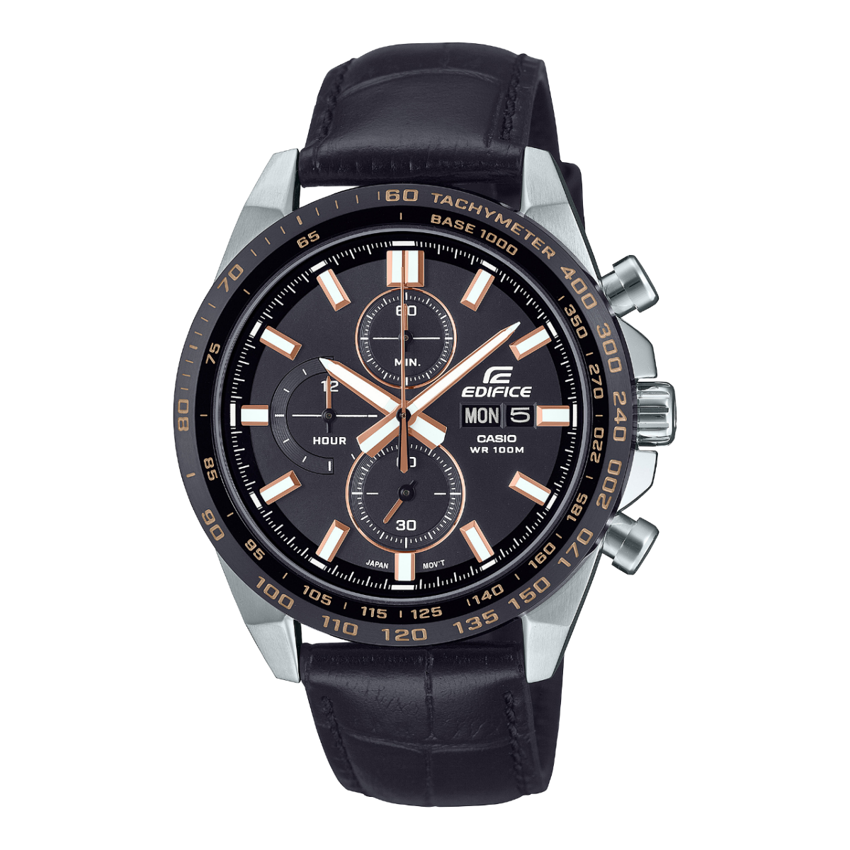 EDIFICE EFR-574BL-1AVU 手表 黑色 #1