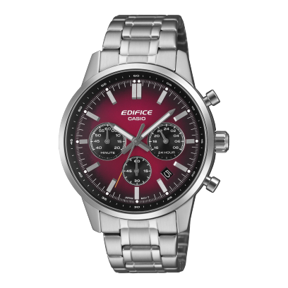 EDIFICE EFR-575D-4A 手表 银色 #1