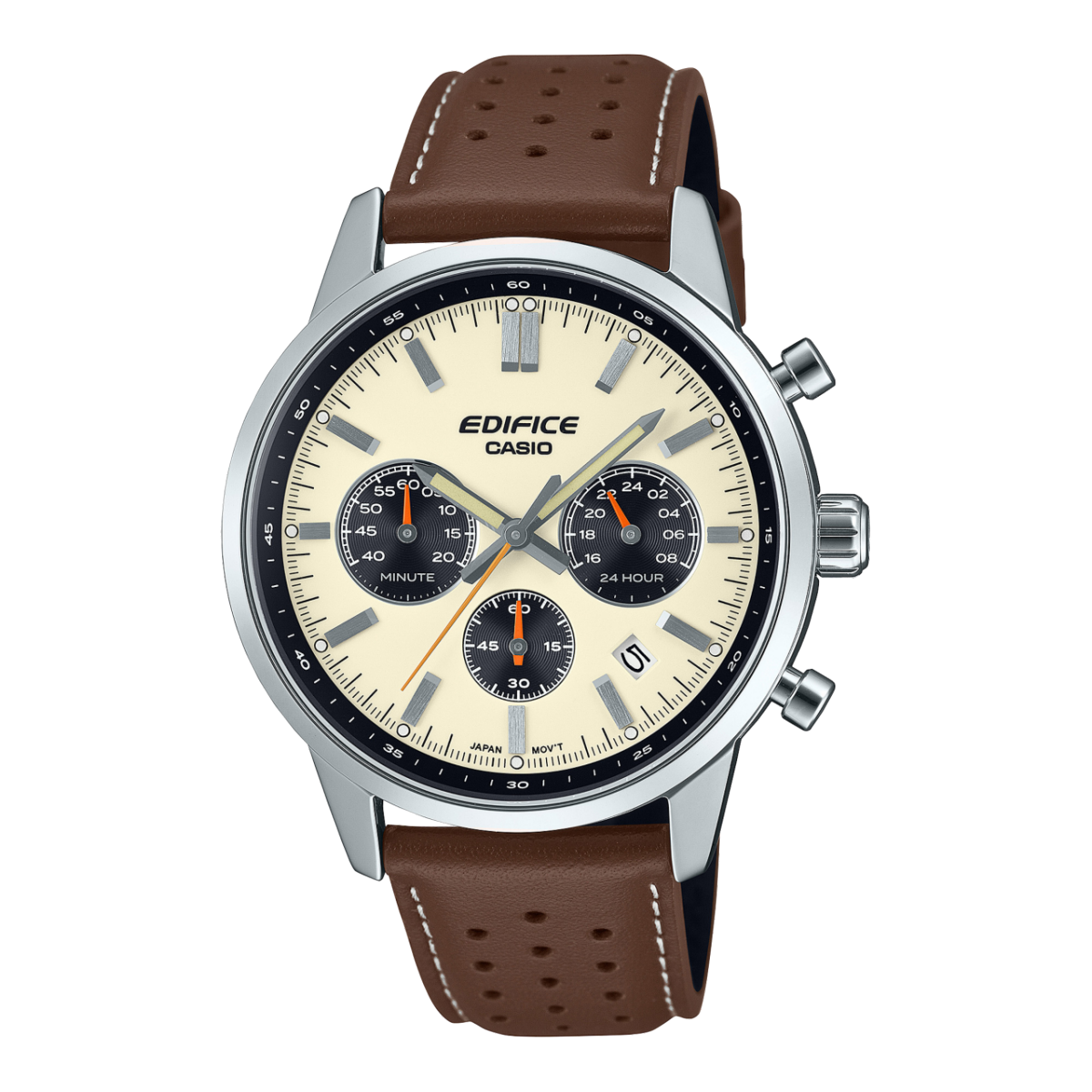 EDIFICE EFR-575L-7A 手表 银色 #1