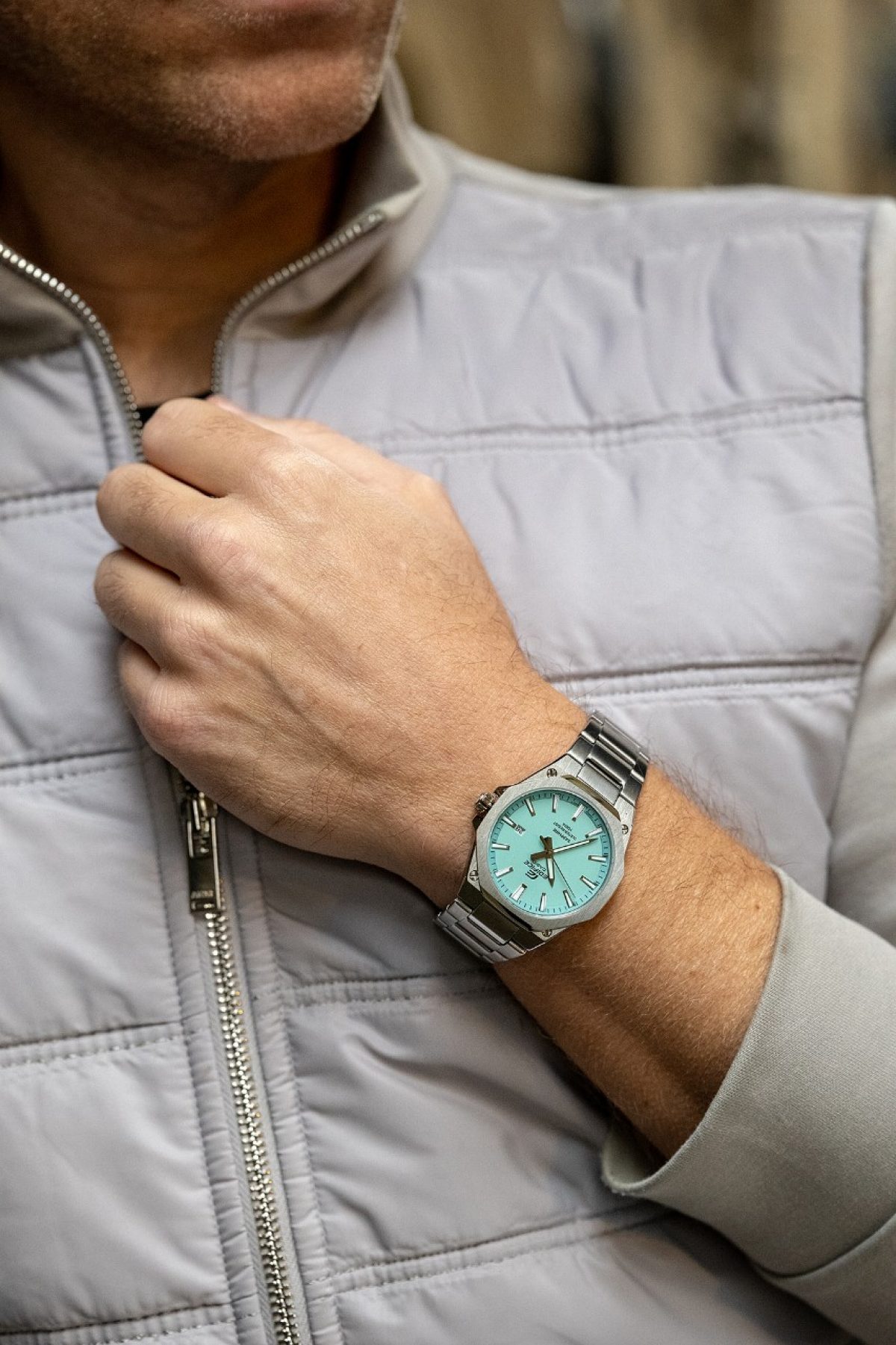 EDIFICE EFR-S108D-2BV 手表 银色 #10