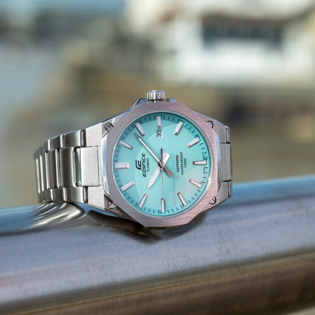 EDIFICE EFR-S108D-2BV 手表 银色 #6