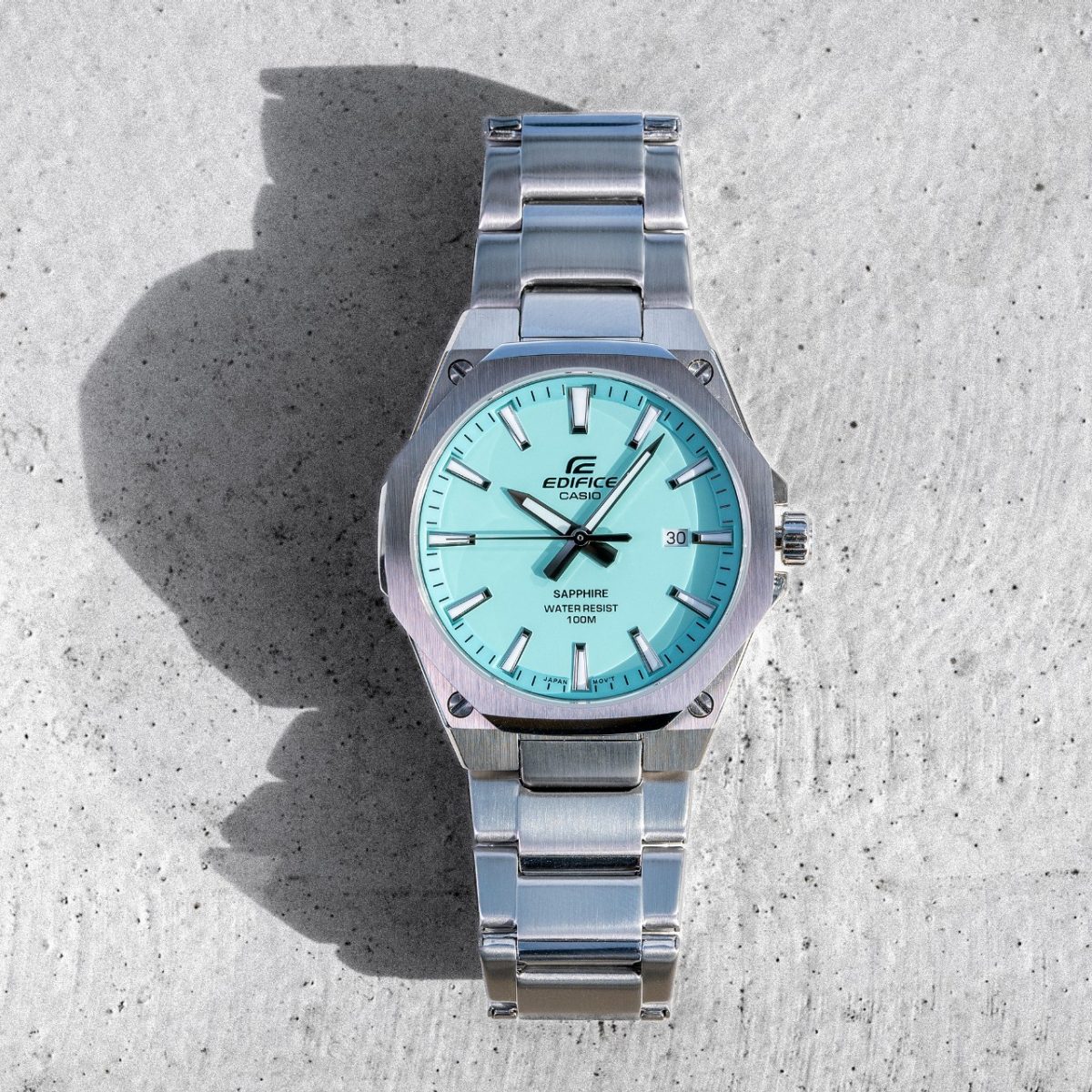 EDIFICE EFR-S108D-2BV 手表 银色 #7