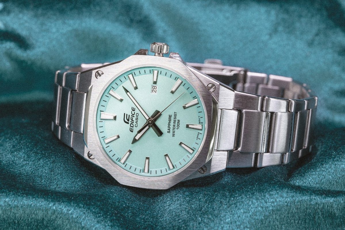 EDIFICE EFR-S108D-2BV 手表 银色 #8
