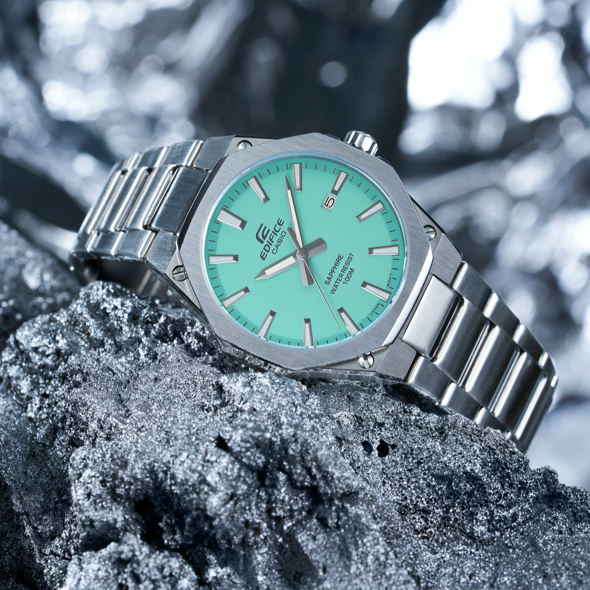 EDIFICE EFR-S108D-2BV 手表 银色 #2