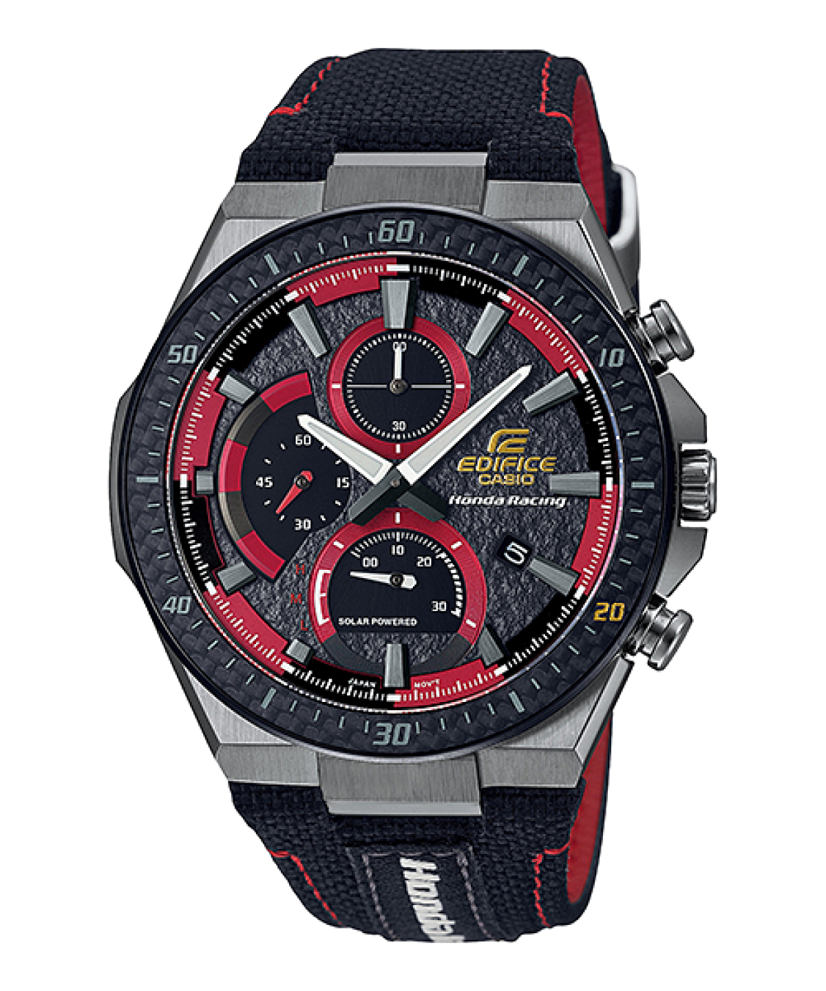 EDIFICE EFS-560HR-1A 手表 黑色 #1