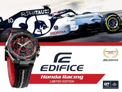 EDIFICE EFS-560HR-1A 手表 黑色 #2