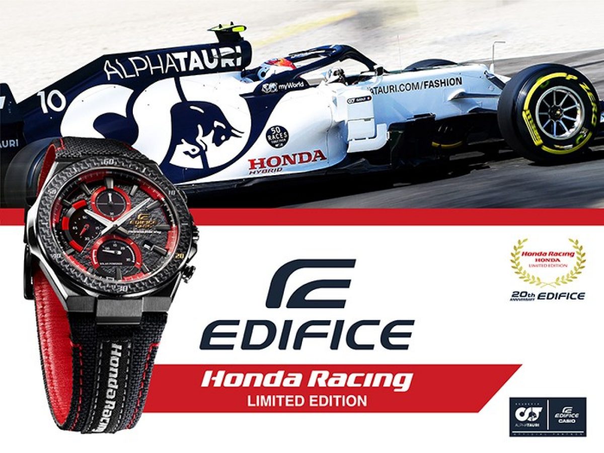 EDIFICE EFS-560HR-1A 手表 黑色 #2