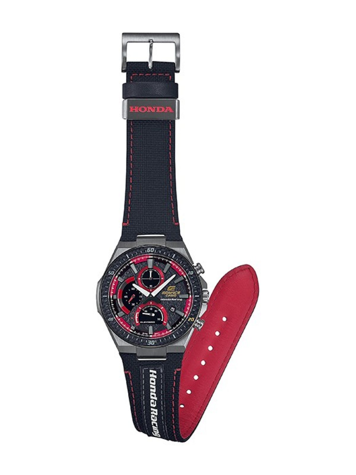 EDIFICE EFS-560HR-1A 手表 黑色 #4