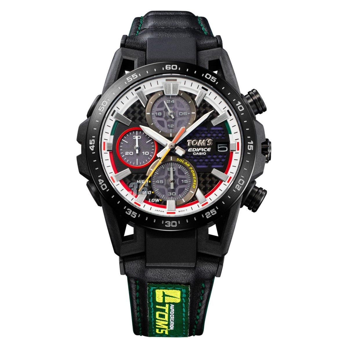 EDIFICE EFS-S641TMS-1A 手表 黑色 #12